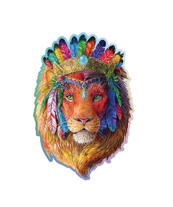 Wooden Puzzle 250 Pcs Mystic Lion 4729111
