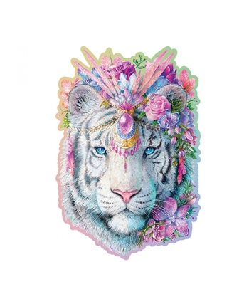 Wooden Puzzle 250 Pcs Mystic Tiger 473111