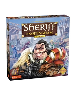 Sherif OF Nottingham Board Game 224111