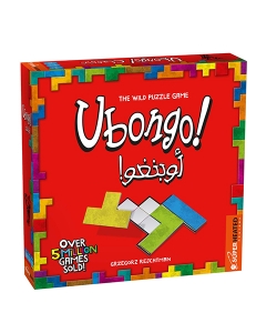 Ubongo Board Game 12101