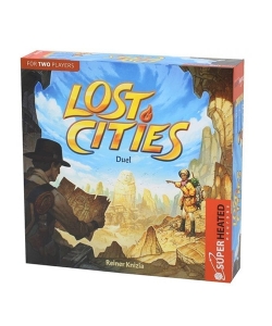 Lost Cities Duel Board Game 13201