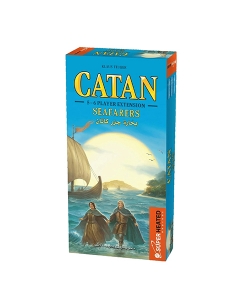 Catan Seafarers Ext 5-6 Ar/eng 10621