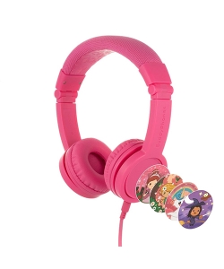 HEADPHONE BUDDYPHONES EXPLORE WITH MIC ROSE PINK BP-EXPLOREP-PINK