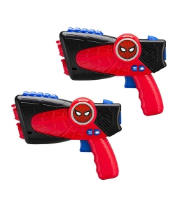 Kiddesign Laser Tag Gun Marvel Spiderman Far From Home Ih-sm-174-eev1M