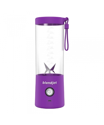 Blendjet V2 Portable Blender Worlds Most Powerful Compact 16Oz BJ-2-Purple