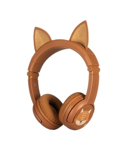 BUDDYPHONES PLAYEARS + WIRELESS HEADPHONES + BEAM MIC FOX BP-PLAYP-EARS-FOX