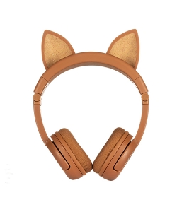 BUDDYPHONES PLAYEARS + WIRELESS HEADPHONES + BEAM MIC FOX BP-PLAYP-EARS-FOX
