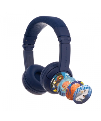 BUDDYPHONES POPFUN DEEPBLUE BP-POP-FUN-BL