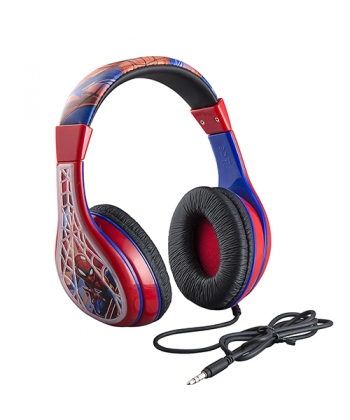 IHome Kiddesigns Over-ear Headphone Spider Man Ih-kd-sm-140