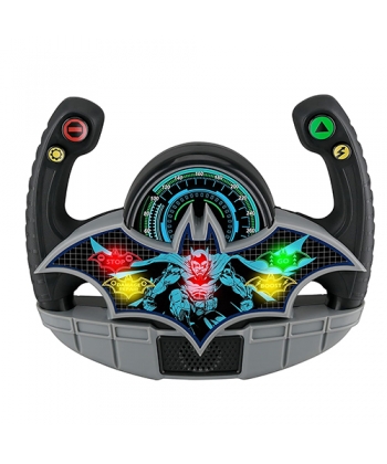 Kiddesign Batman Toy Steering Wheel For Kids Multi-Color IH-KD-BM-157