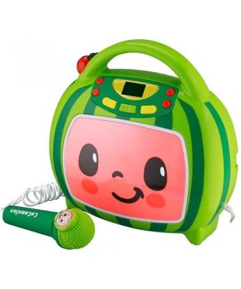 Kiddesigns Cocomelon Bluetooth Sing-along Karaoke Player Ih-kd-co-550