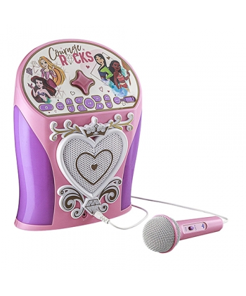 Kiddesigns Disney Princess Bluetooth Mp3 Kara With Microphone Ih-kd-dp-554