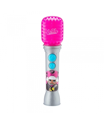 KIDDESIGN SING ALONG MICROPHONE LOL IH-KD-LL-070