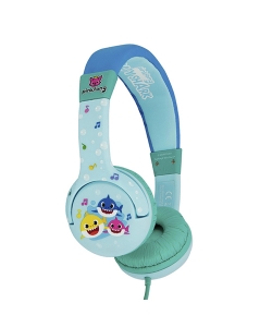 Otl Onear Junior Headphone Baby Shark Family Blue Otl-Bs0658