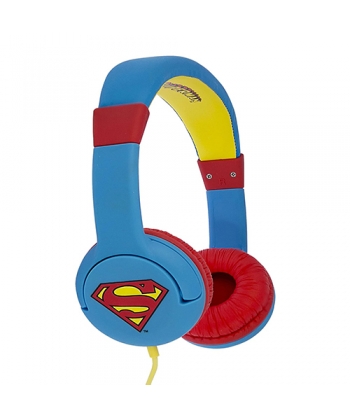 Otl Onear Junior Headphone Superman Man Of Steel Otl-Dc0262