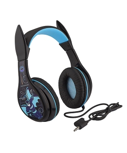 Kiddesign Youth Headphones Batman With Share Port IH-KD-BM-140