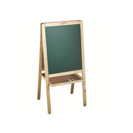 (Net)Whiteboard Deli Dry-Erase Magnetic And Chalk 52.5X108Cm 7894