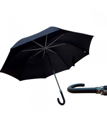 Bentley Umbrella Men Aluminium 27 Inch Black 7127-71M