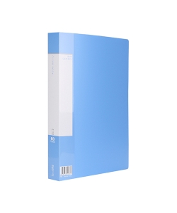 Display Book Comix Pp A4 60 Pockets Blue Pf60Ak