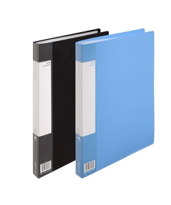 Display Book Comix Pp A4 40 Pockets Black Pf40Ak