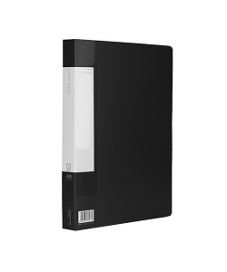 Display Book Comix Pp A4 40 Pockets Black Pf40Ak