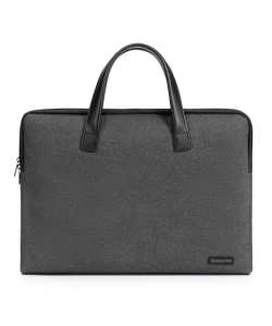Briefcase Comix B4 Business Laptop Pocket W/Handle Grey A8118