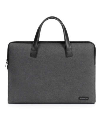 Briefcase Comix B4 Business Laptop Pocket W/Handle Grey A8118