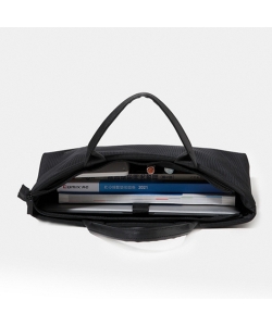 Briefcase Comix B4 Laptop Pocket W/Handle Black A8167