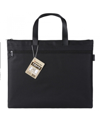 Briefcase Comix B4 Business Fabric W/Handle Black A8158