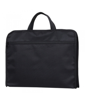 Briefcase Comix B4 Business Oxford Fabric W/Handle Black A8157