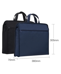 Briefcase Comix B4 Business Oxford Fabric W/Handle Black A8157