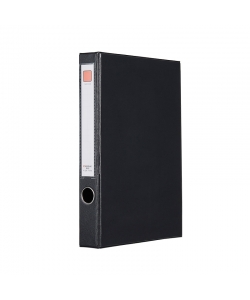 Storage Box Comix Pvc A4 55Mm Magnet Clip Black A1297