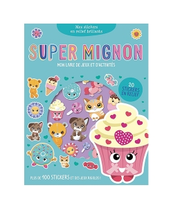 Super Mignon Mes Stickers En Relief Brillants