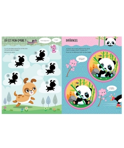Super Mignon Mes Stickers En Relief Brillants