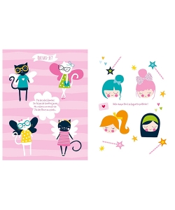 Mon Cahier De Stickers Feeriques
