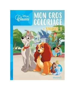 Mon gros coloriage + stickers !
