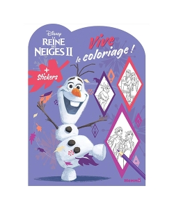 Livre La Reine des Neiges II
