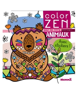 Color Zen Pour Les Miniz Animaux