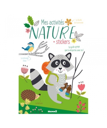 Mes Activites Nature + Stickers