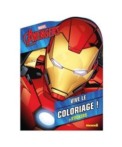 Vive Le Coloriage Marvel Avengers