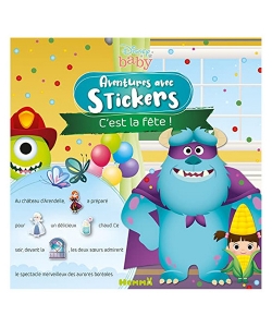 Disney Baby Aventures Avec Stickers C Est La Fete