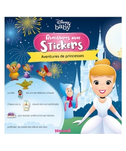 Disney Baby Aventures Avec Stickers Princesses
