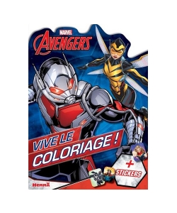 Vive Le Coloriage Marvel Avengers (Ant-Man - La Guepe)