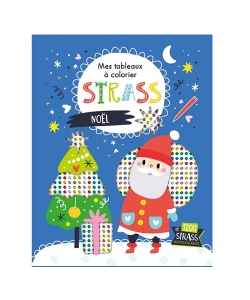 Mes Tableaux A Colorier Strass Noel