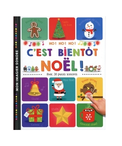 Mon Imagier Sonore C Est Bientot Noel!