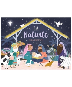 Mon Livre Pop-Up La Nativite (Noel)