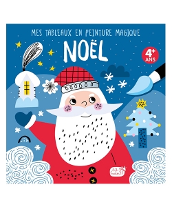 Mes Tableaux En Peintre Magique - Noel (Avec 1 Pinceau)