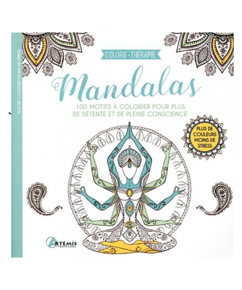 Mandalas Detente 100 Motifs A Colorier