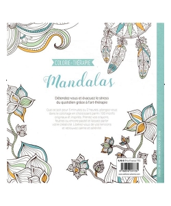 Mandalas Detente 100 Motifs A Colorier