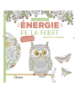 Mandalas Energie De La Foret 100 Motifs A Colorier